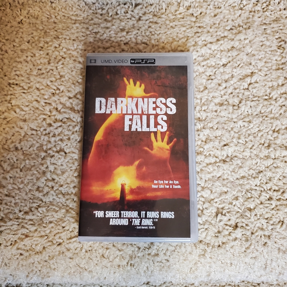 PSP UMD Video: Darkness Falls